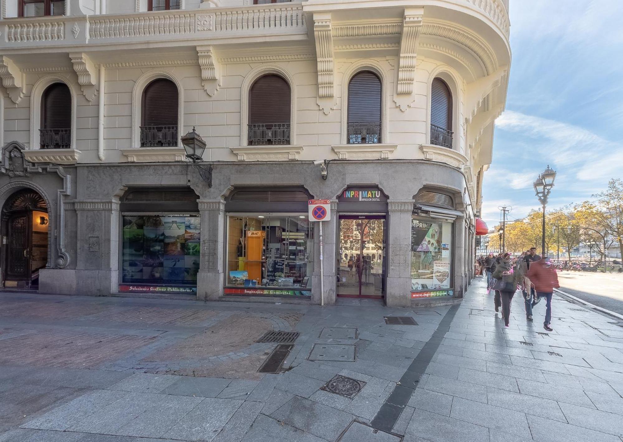 Apartamento En El Mismo Corazon Del Casco Viejo Bilbao Exterior photo